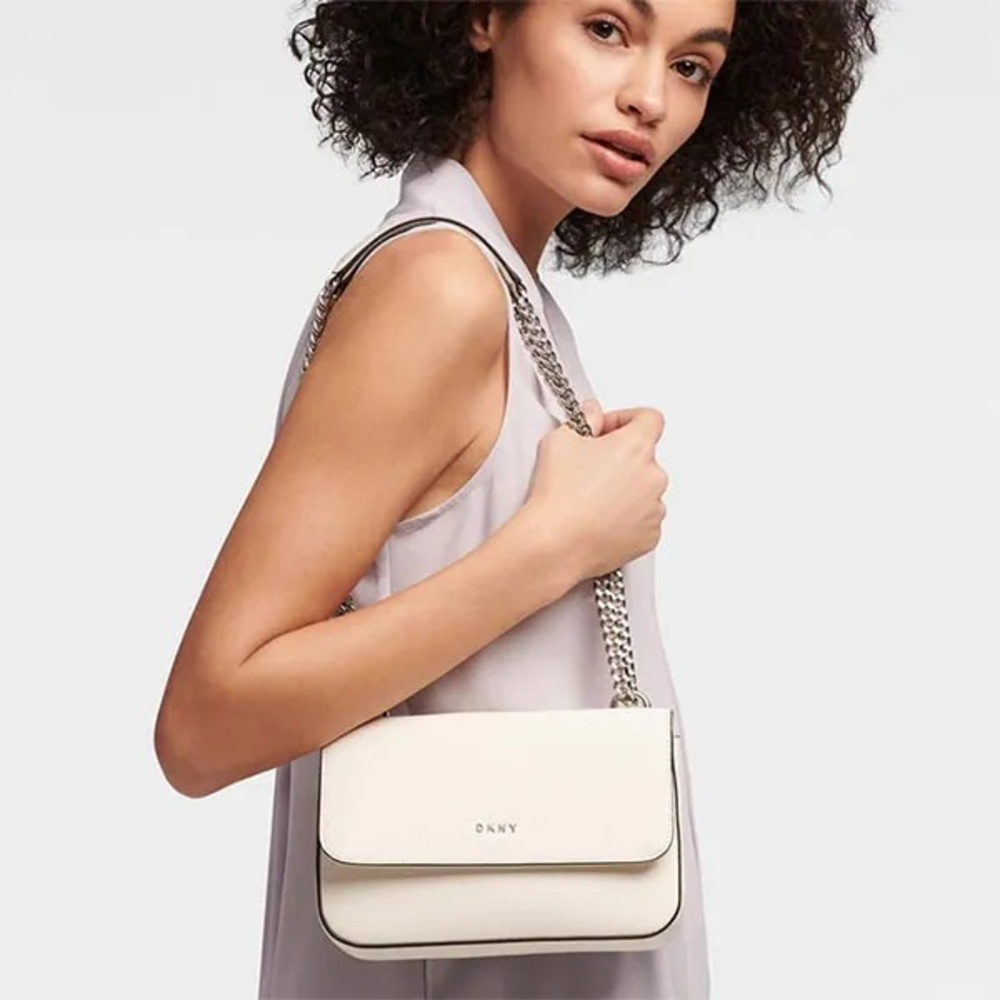 DKNY Sina Flap Crossbody Bag